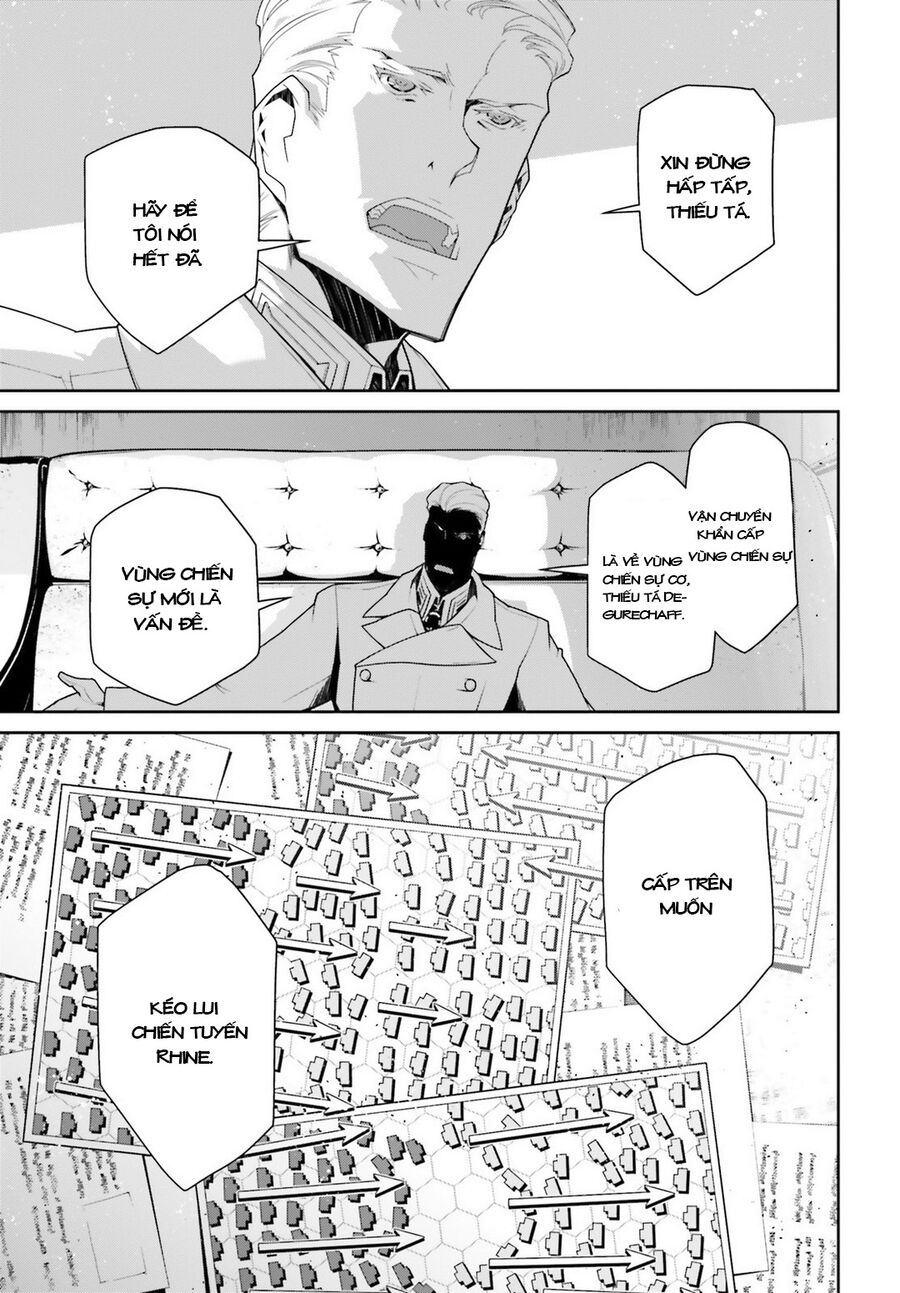 Tanya Chiến Ký Chapter 39 - 40