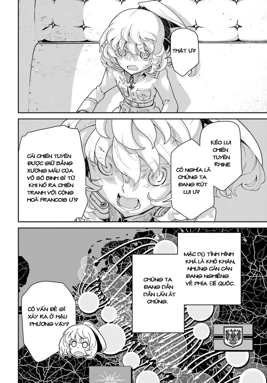 Tanya Chiến Ký Chapter 39 - 41