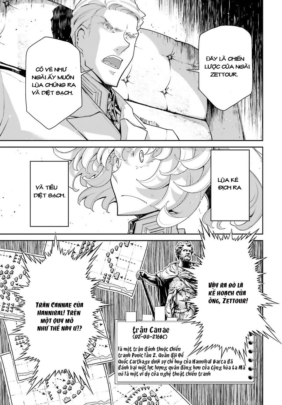 Tanya Chiến Ký Chapter 39 - 42