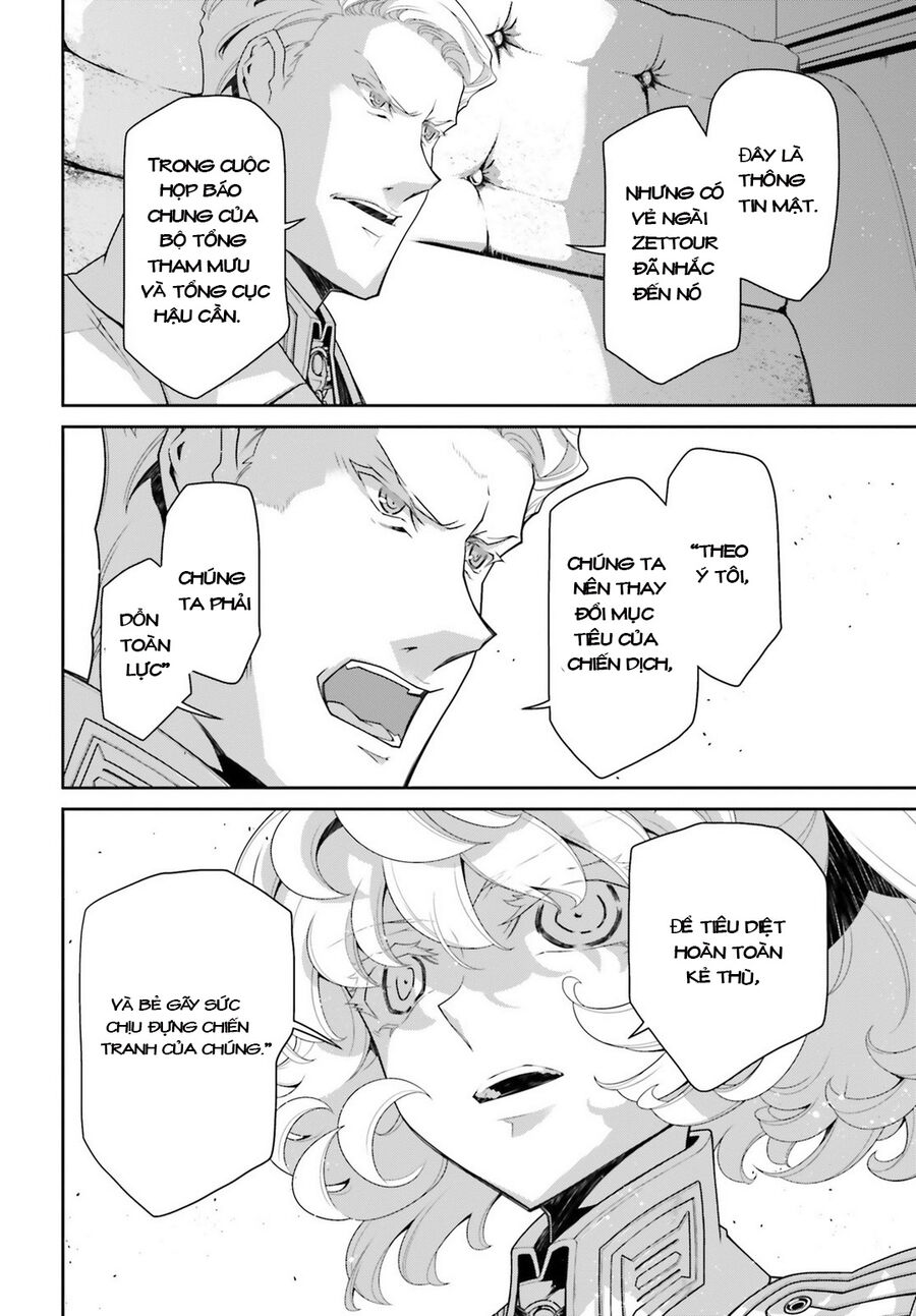 Tanya Chiến Ký Chapter 39 - 43