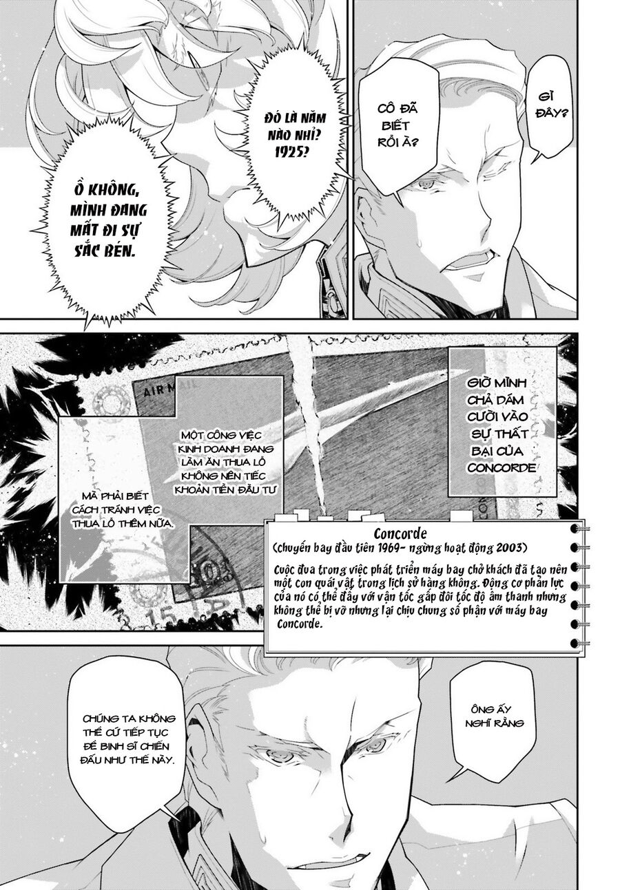 Tanya Chiến Ký Chapter 39 - 44