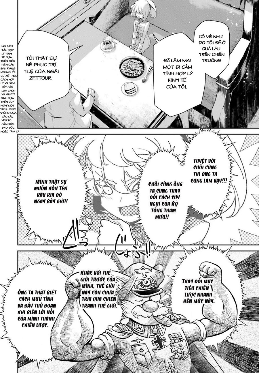 Tanya Chiến Ký Chapter 39 - 45