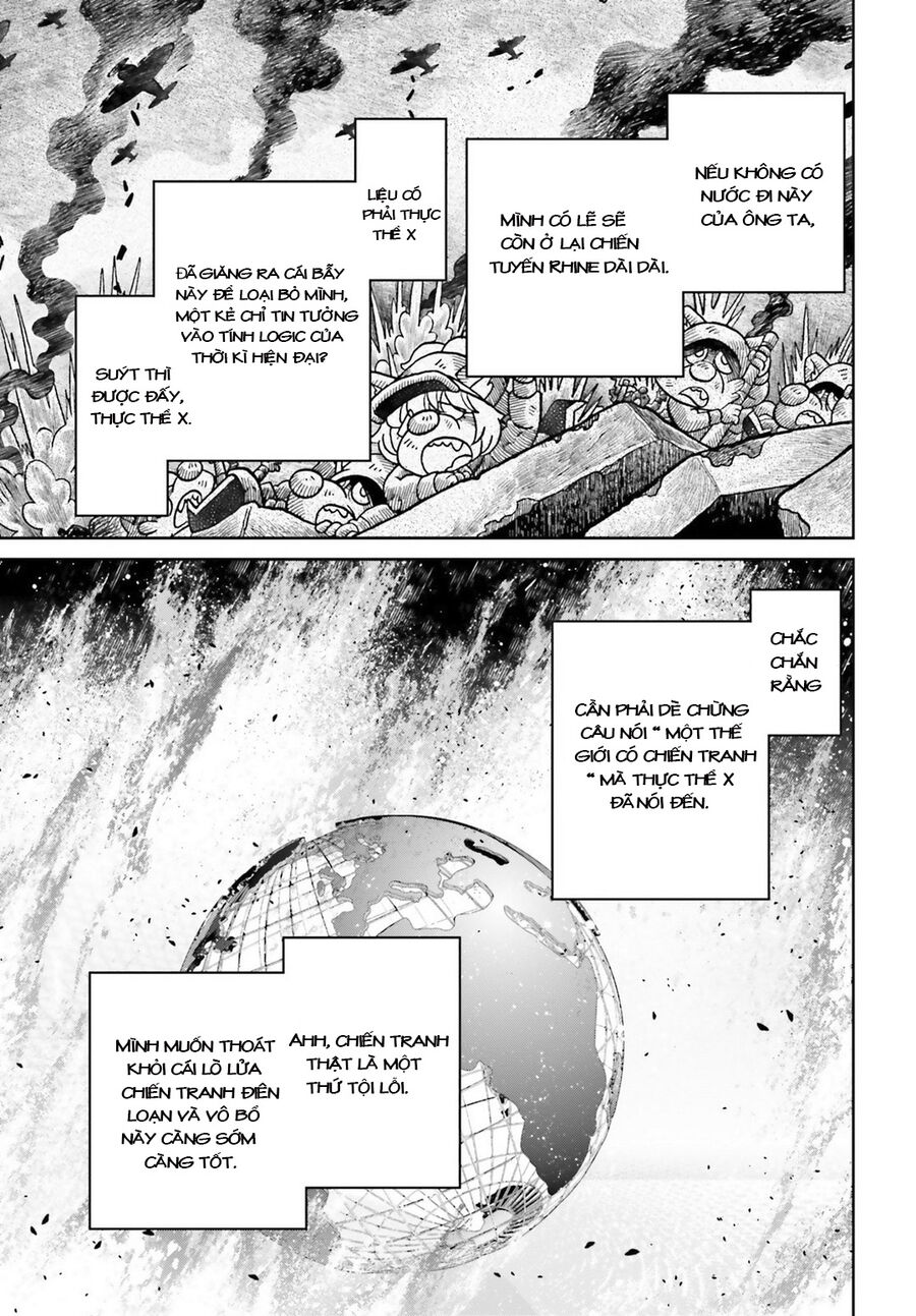 Tanya Chiến Ký Chapter 39 - 46