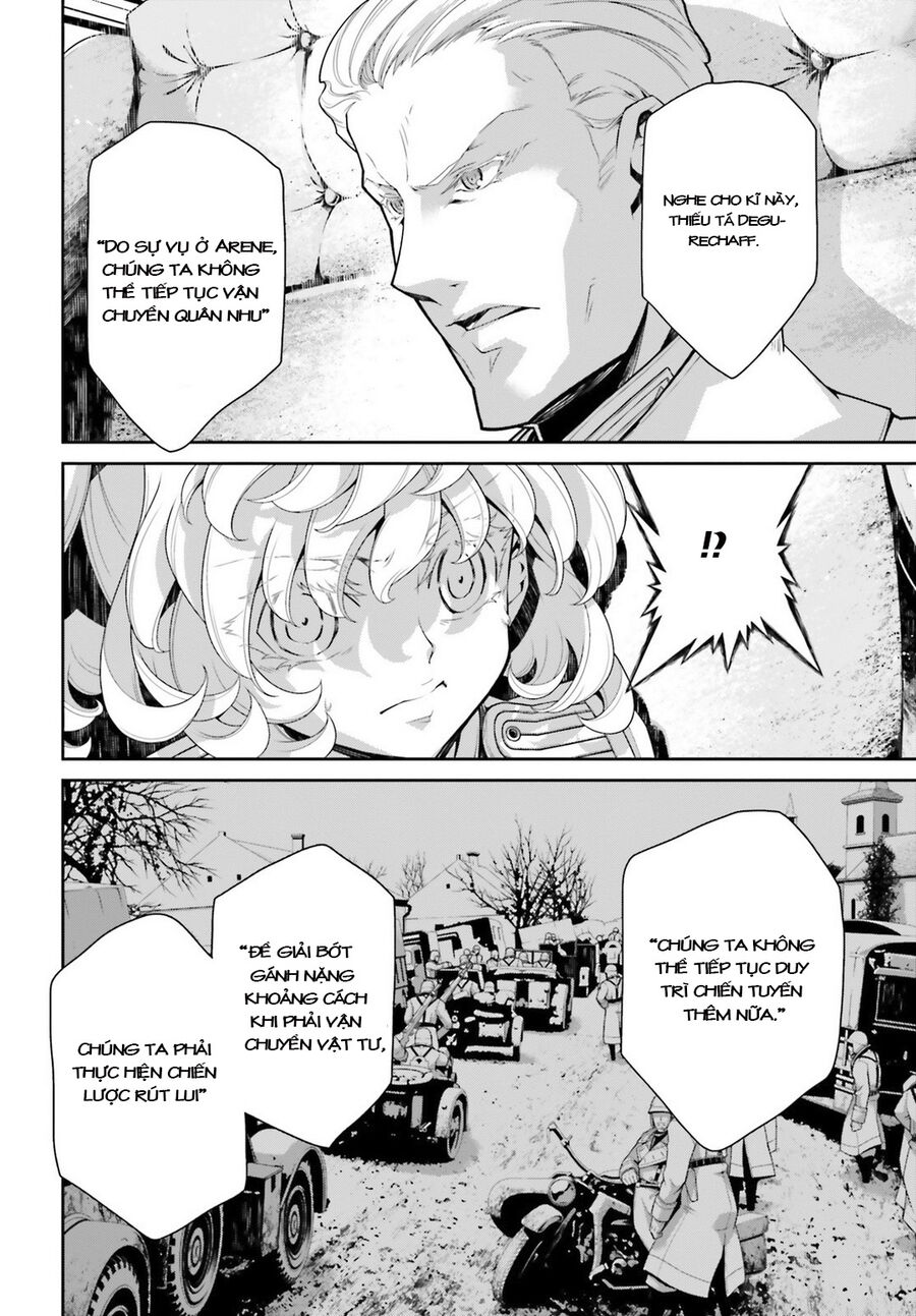 Tanya Chiến Ký Chapter 39 - 49