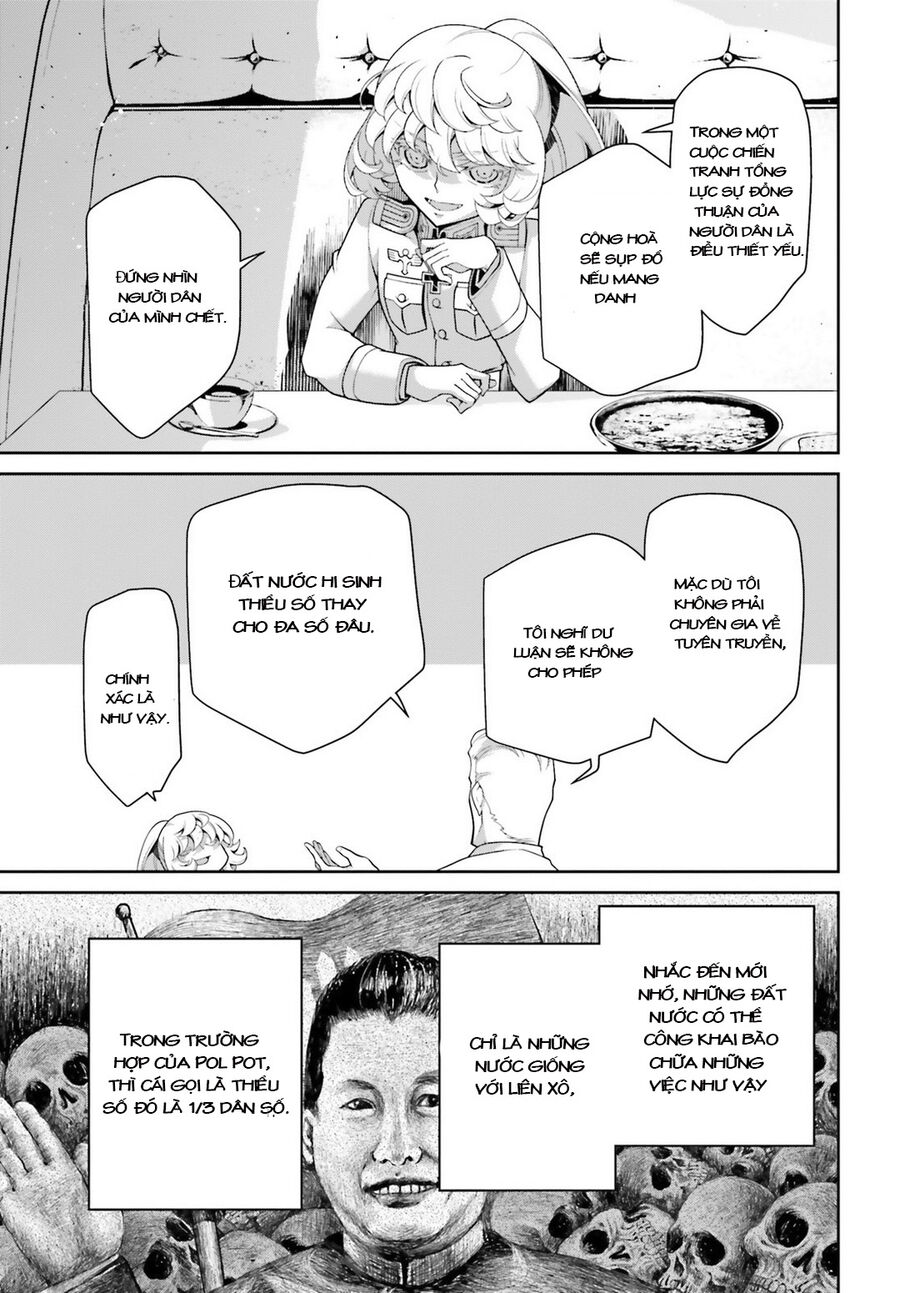 Tanya Chiến Ký Chapter 39 - 54