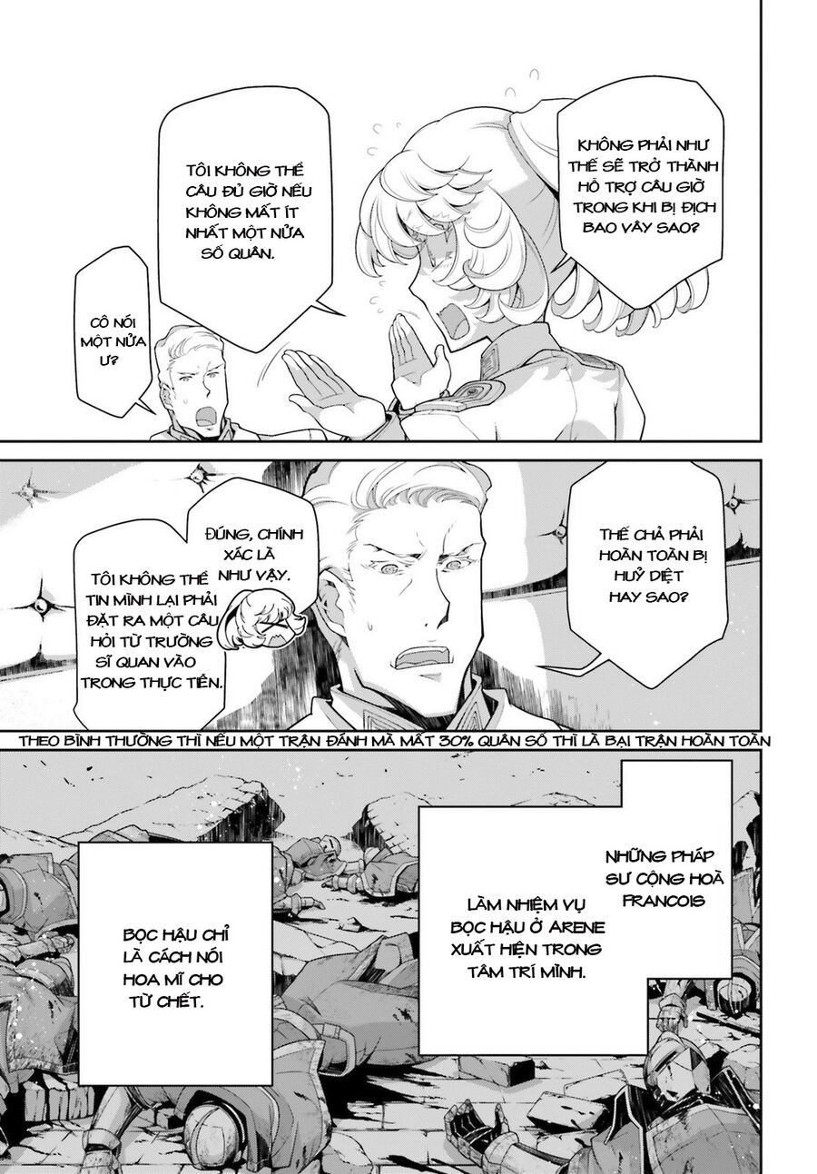 Tanya Chiến Ký Chapter 39 - 58