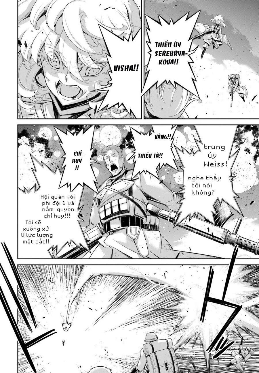 Tanya Chiến Ký Chapter 41 - 49