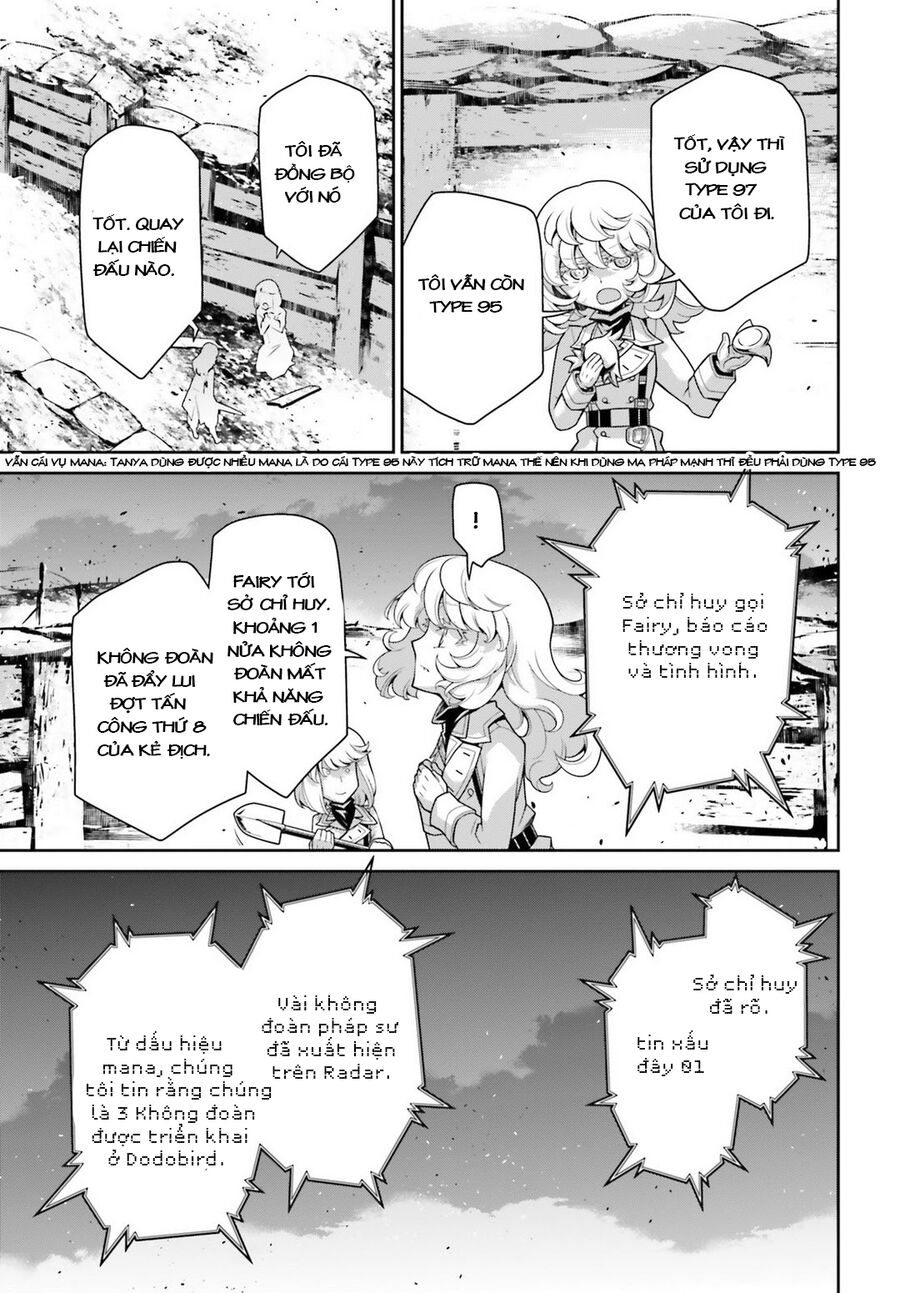 Tanya Chiến Ký Chapter 41 - 54