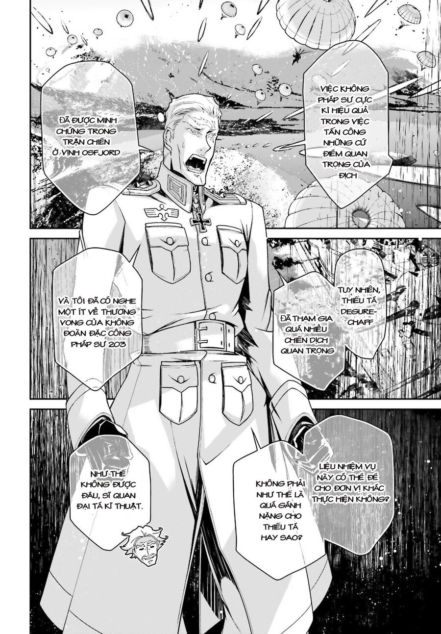 Tanya Chiến Ký Chapter 42 - 41