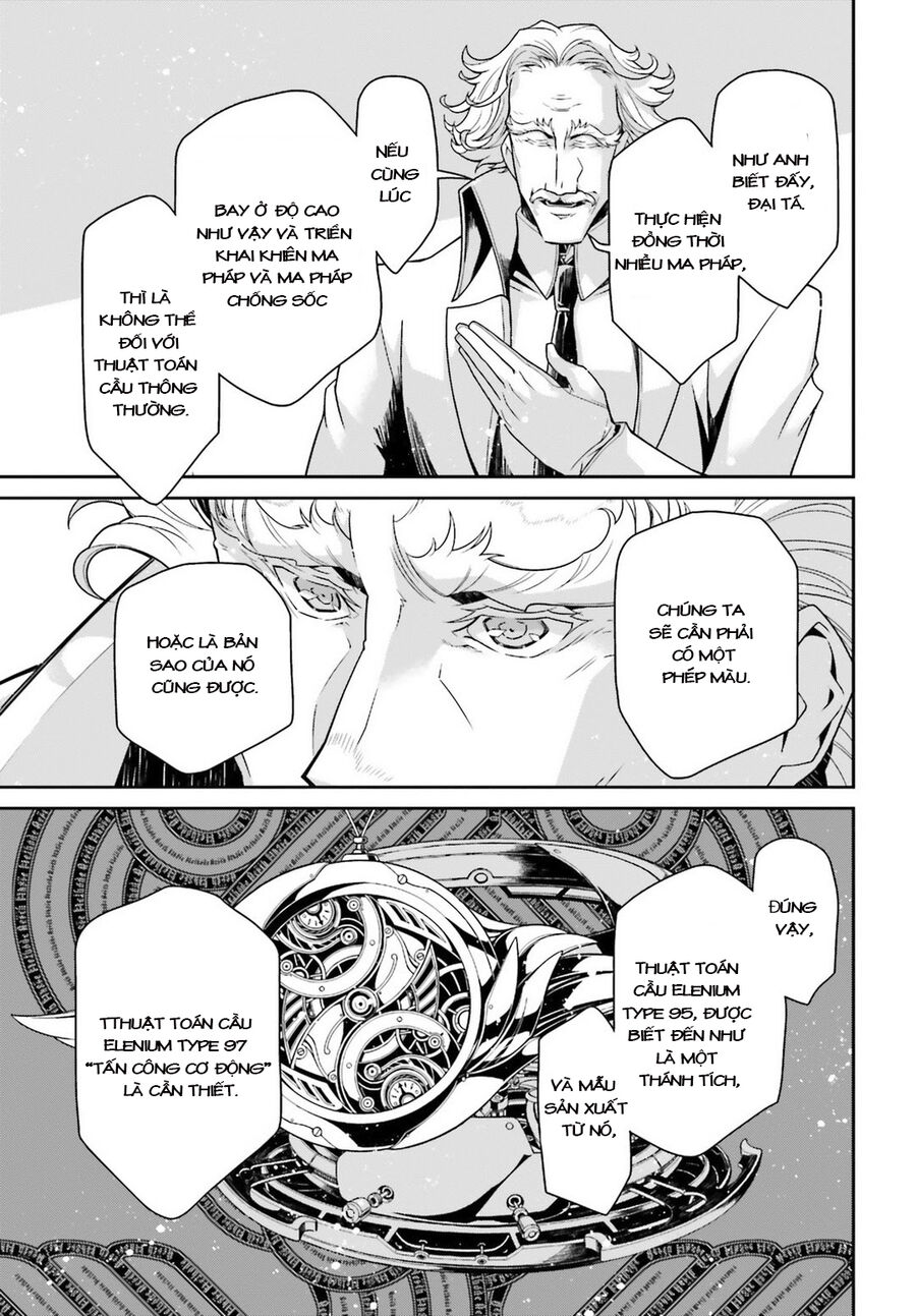 Tanya Chiến Ký Chapter 42 - 42