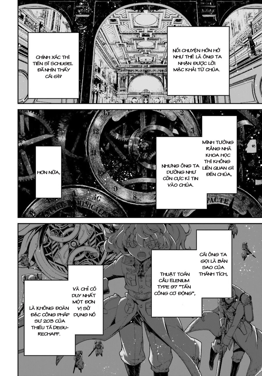 Tanya Chiến Ký Chapter 42 - 43