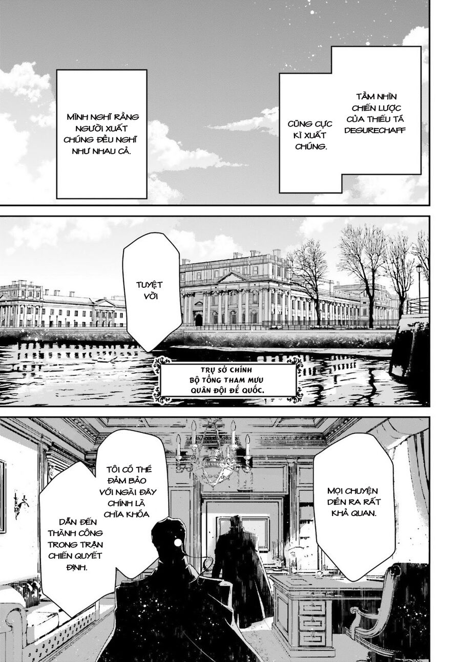 Tanya Chiến Ký Chapter 42 - 44