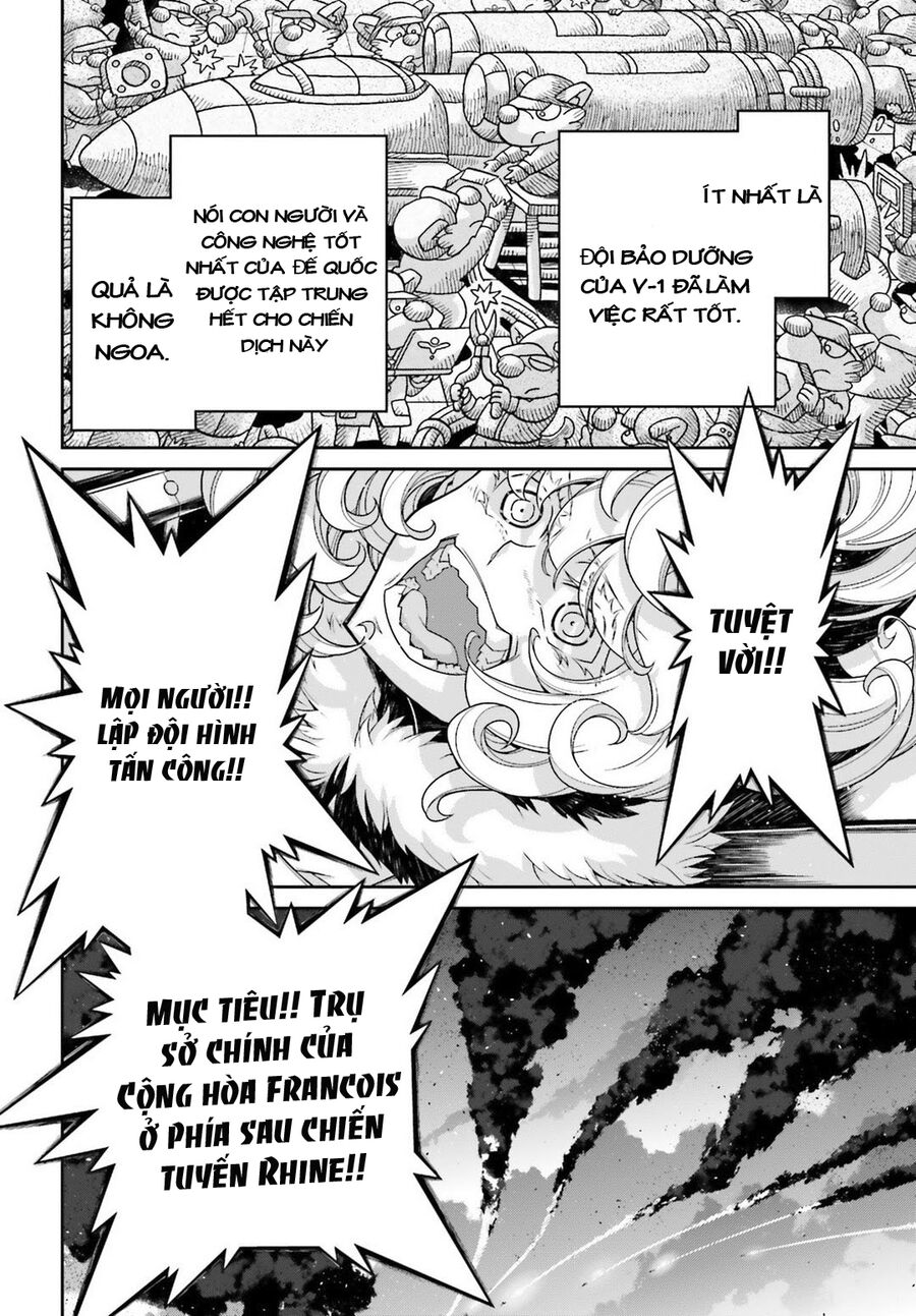 Tanya Chiến Ký Chapter 45 - 45