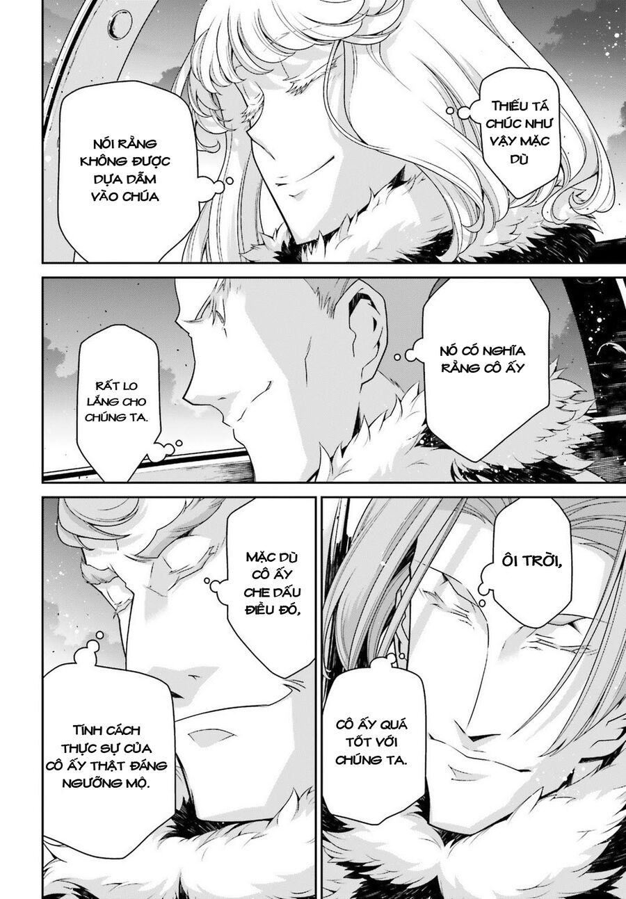 Tanya Chiến Ký Chapter 45 - 47