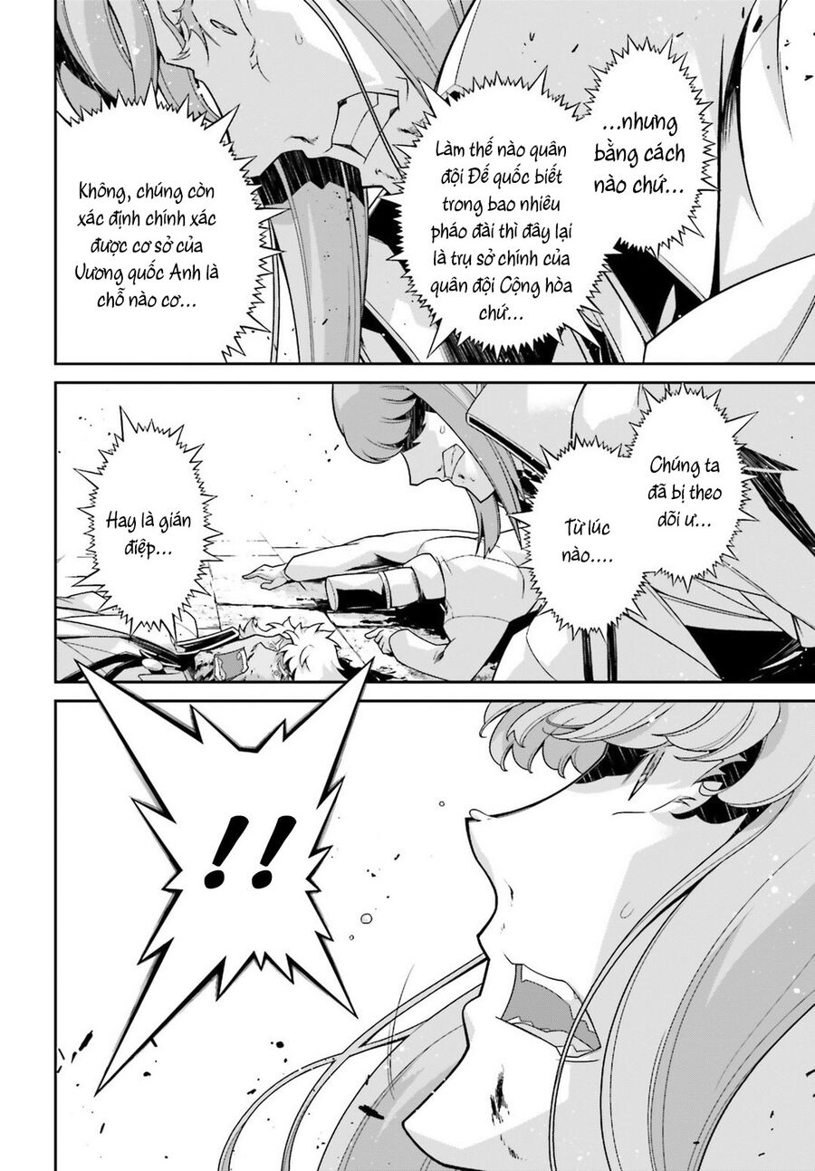 Tanya Chiến Ký Chapter 48 - 49