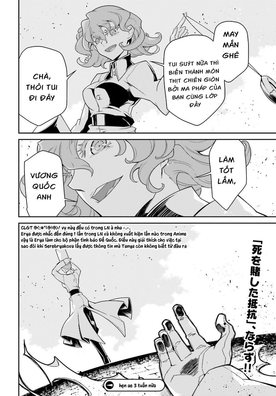 Tanya Chiến Ký Chapter 48 - 51
