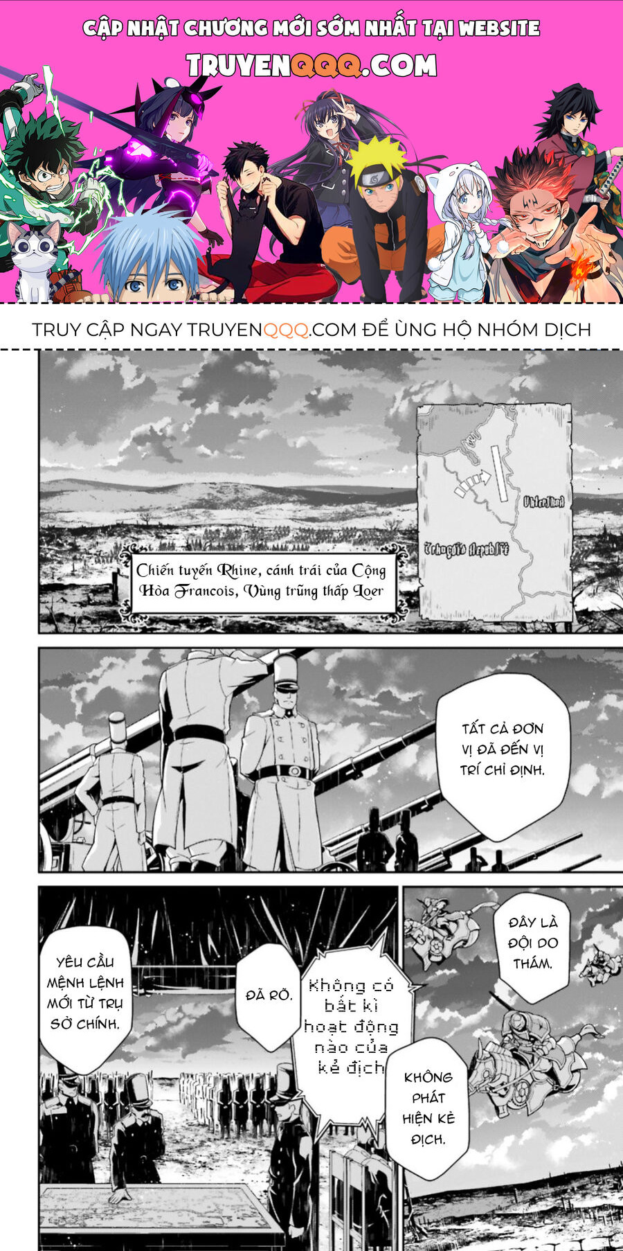 Tanya Chiến Ký Chapter 51 - 1