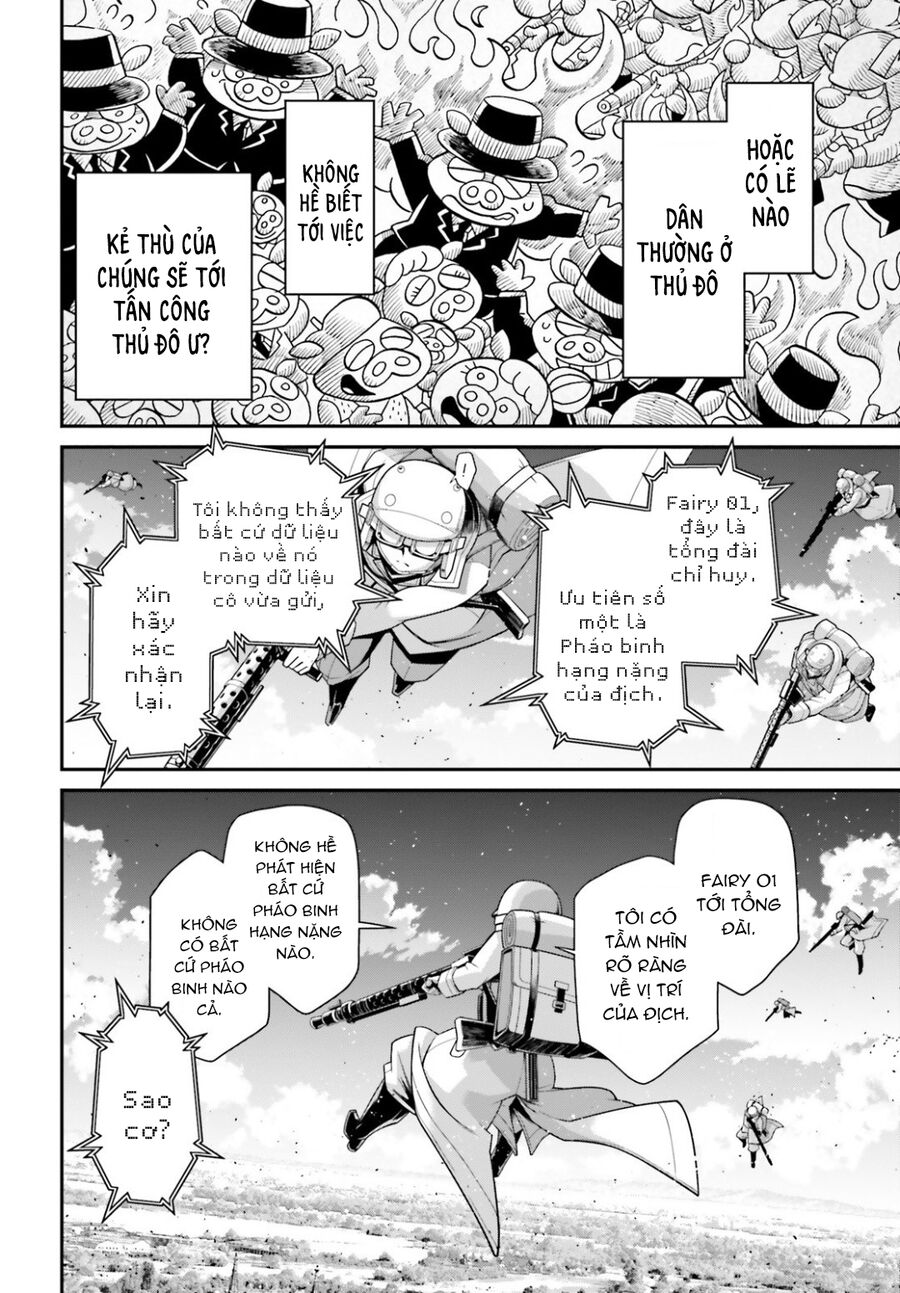 Tanya Chiến Ký Chapter 54 - 25