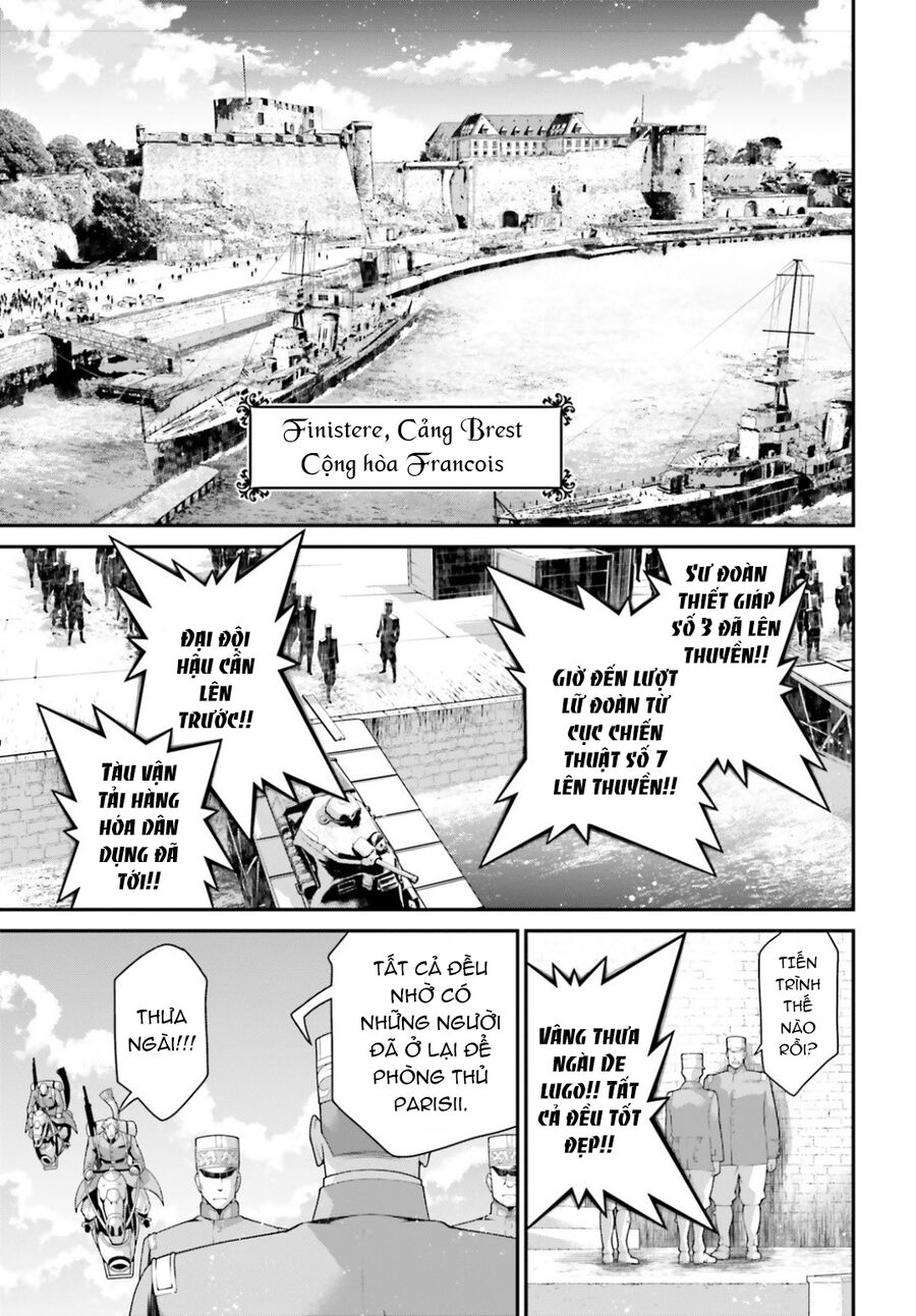 Tanya Chiến Ký Chapter 54 - 49