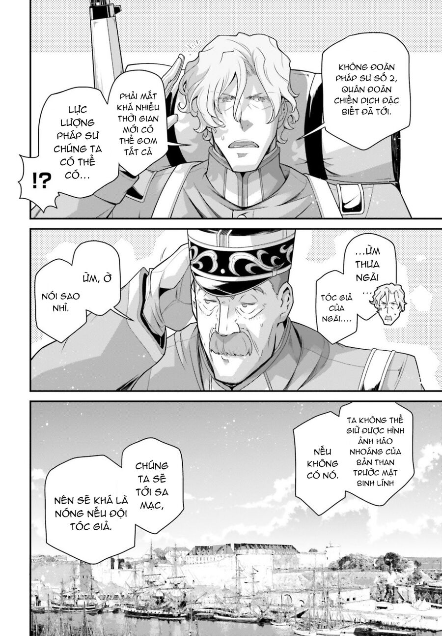 Tanya Chiến Ký Chapter 54 - 50