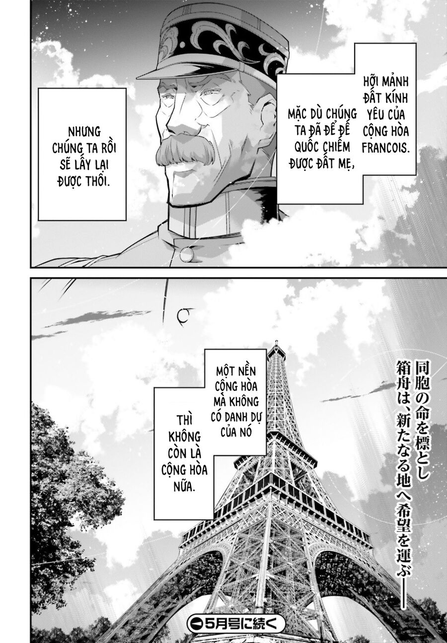 Tanya Chiến Ký Chapter 54 - 55