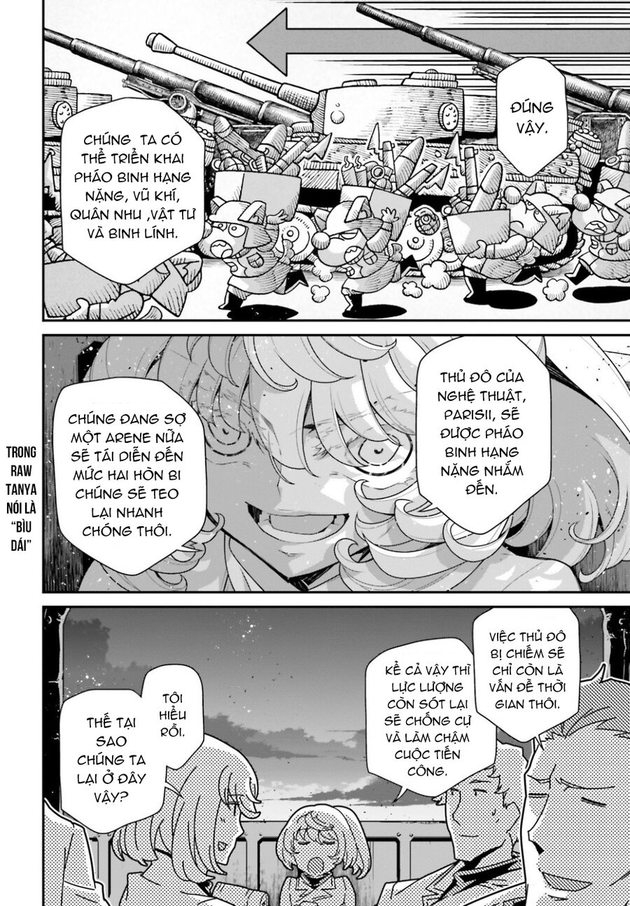 Tanya Chiến Ký Chapter 54 - 8
