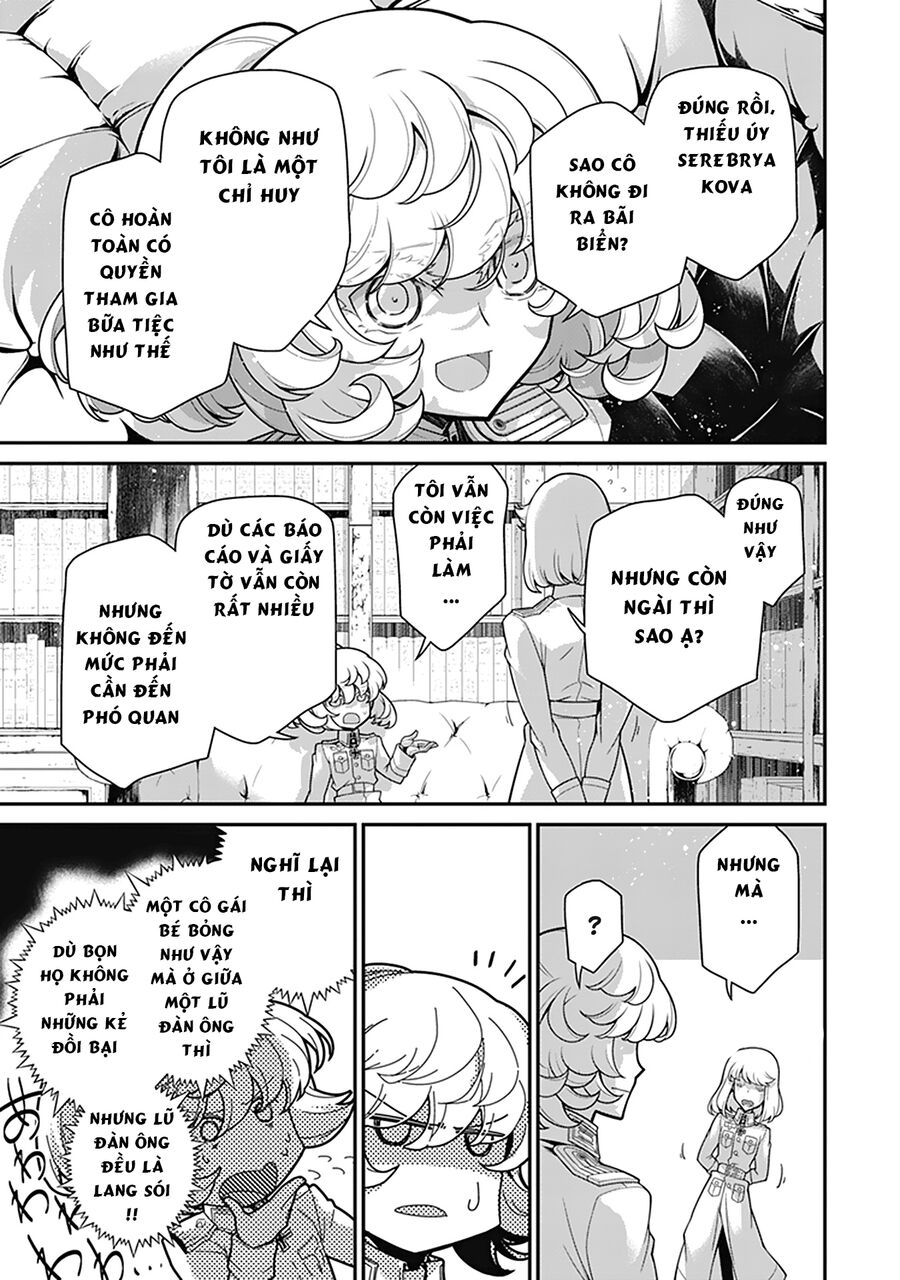 Tanya Chiến Ký Chapter 57 - 18
