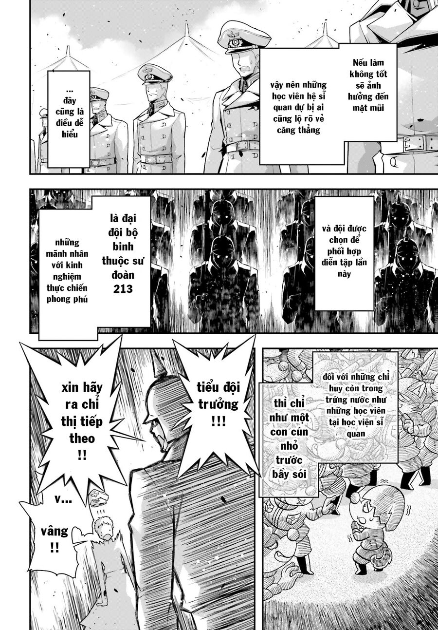 Tanya Chiến Ký Chapter 58.5 - 2