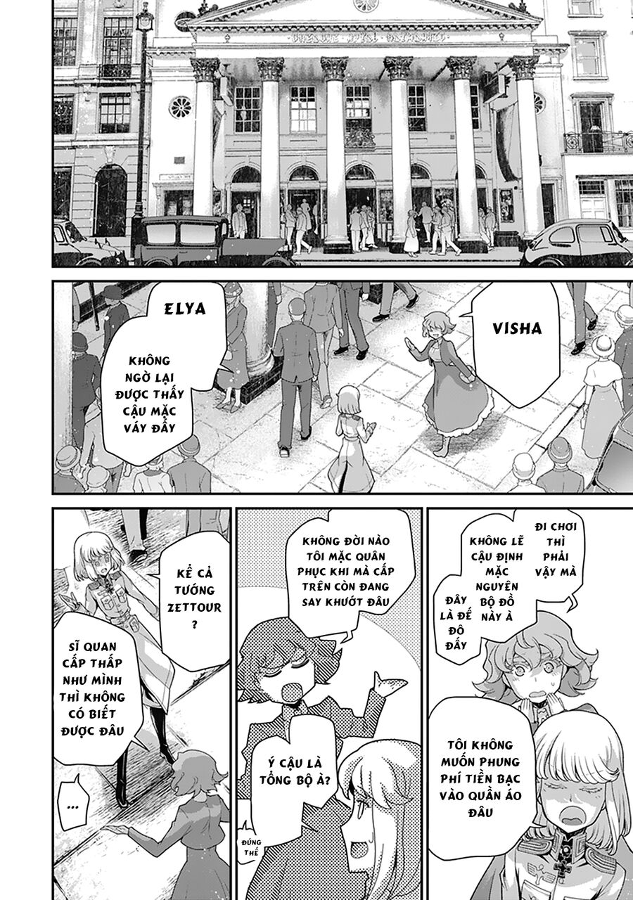 Tanya Chiến Ký Chapter 58 - 18