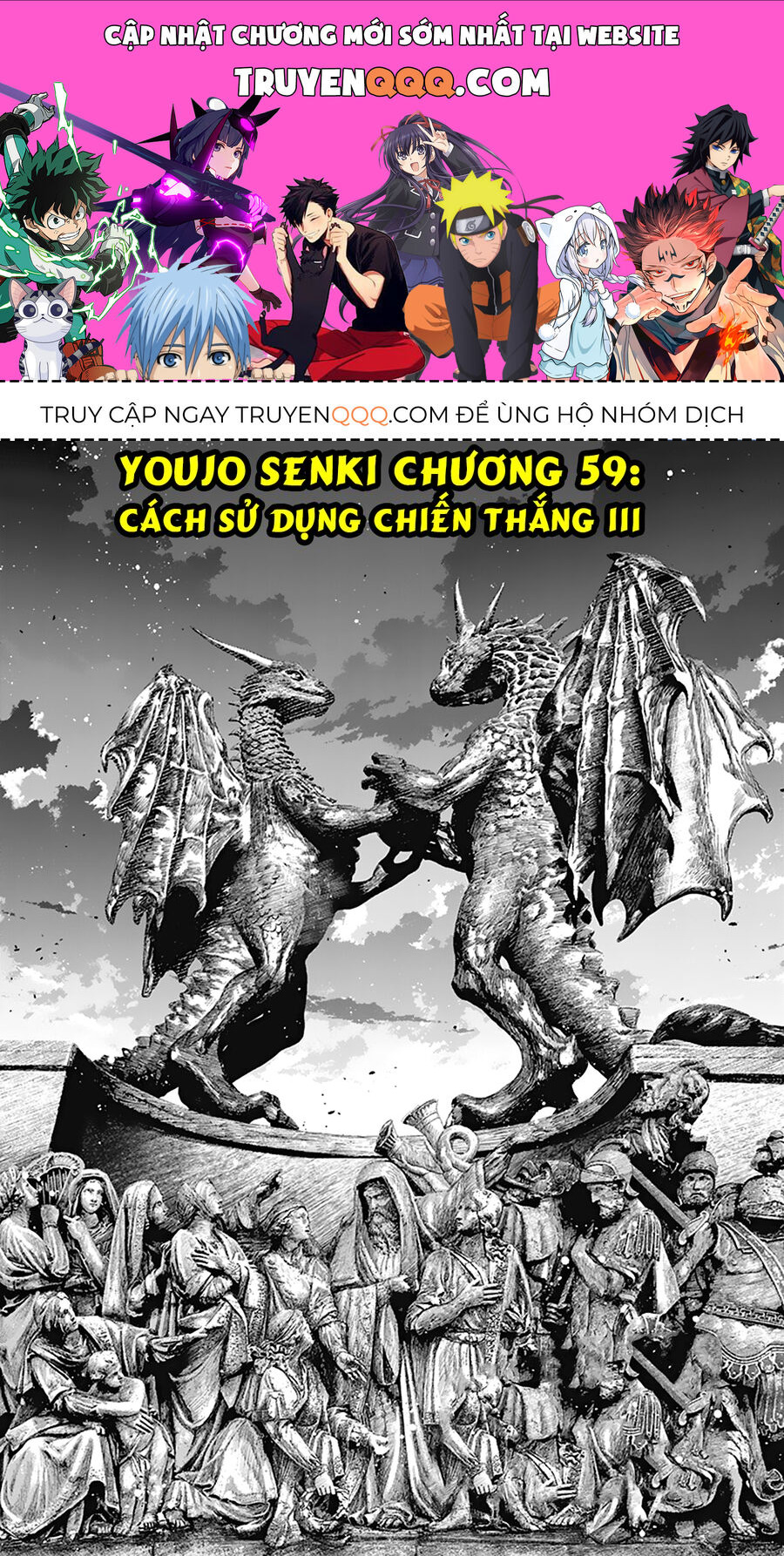 Tanya Chiến Ký Chapter 59 - 1