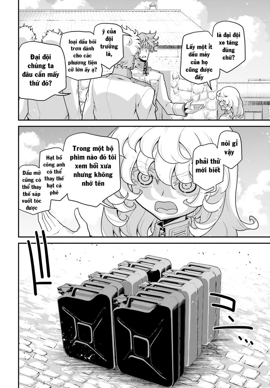 Tanya Chiến Ký Chapter 60.5 - 10