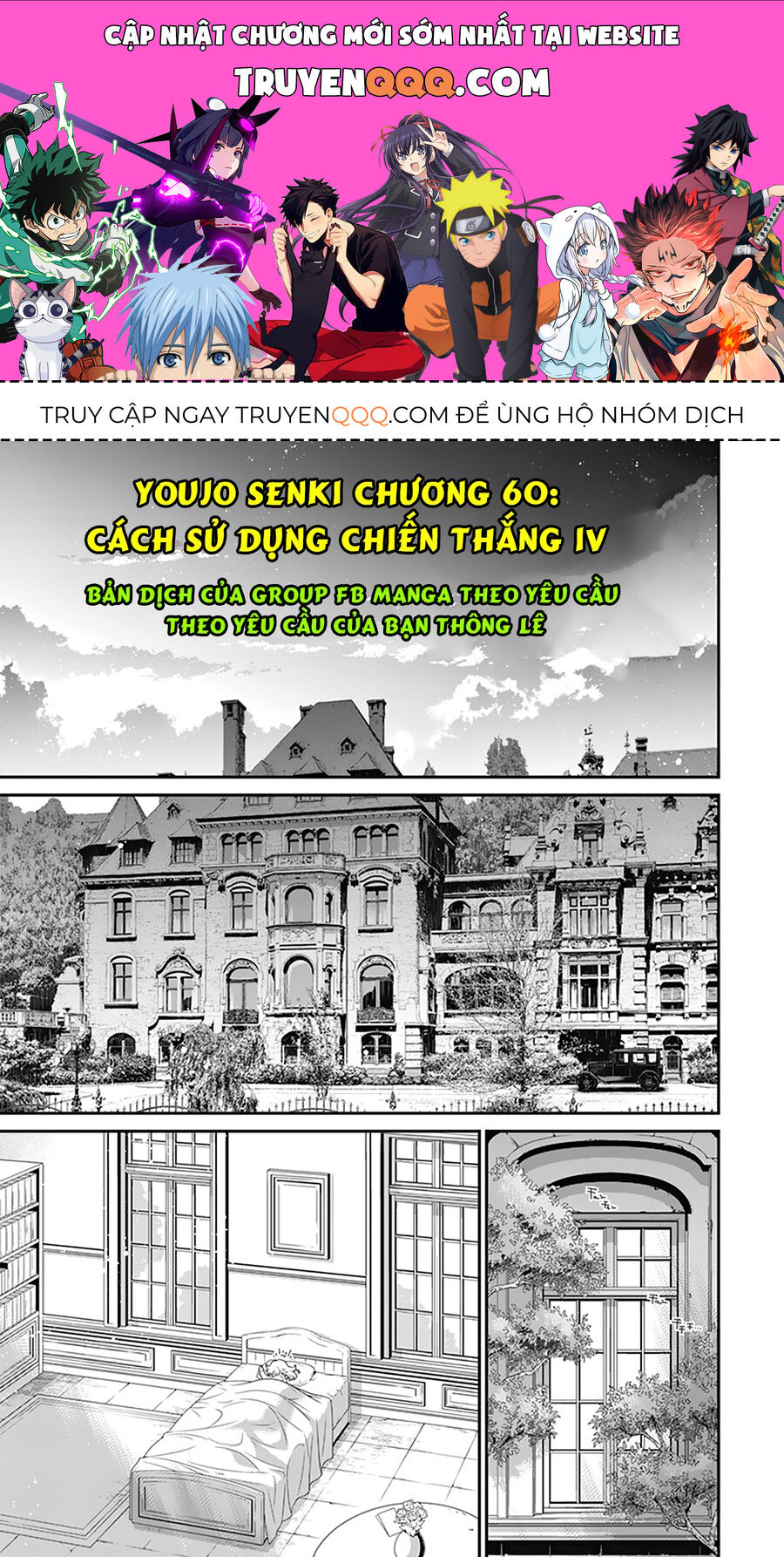 Tanya Chiến Ký Chapter 60 - 1