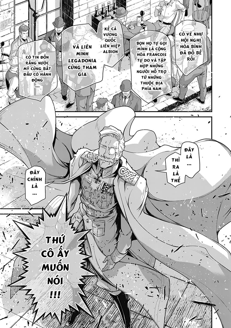 Tanya Chiến Ký Chapter 60 - 47