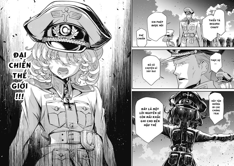 Tanya Chiến Ký Chapter 60 - 58