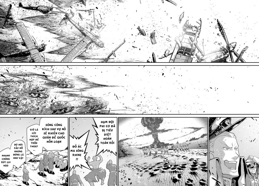 Tanya Chiến Ký Chapter 62 - 63
