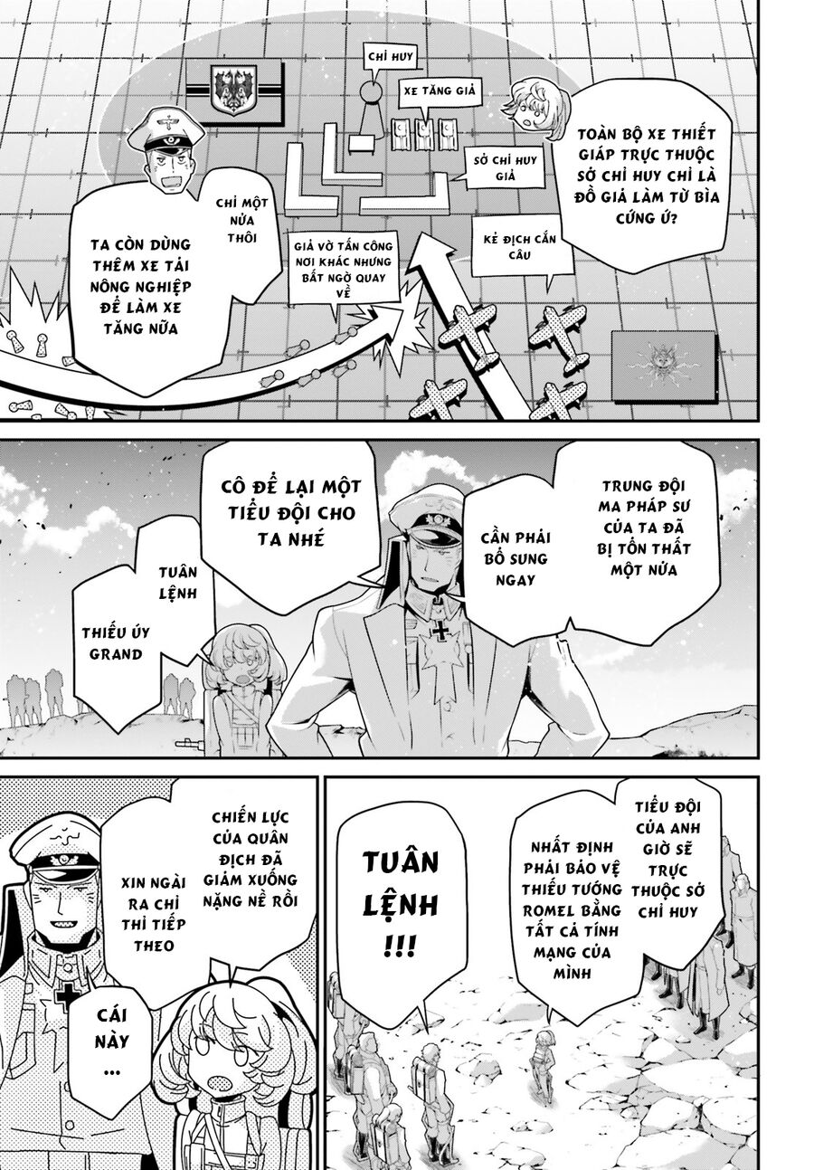 Tanya Chiến Ký Chapter 62 - 65