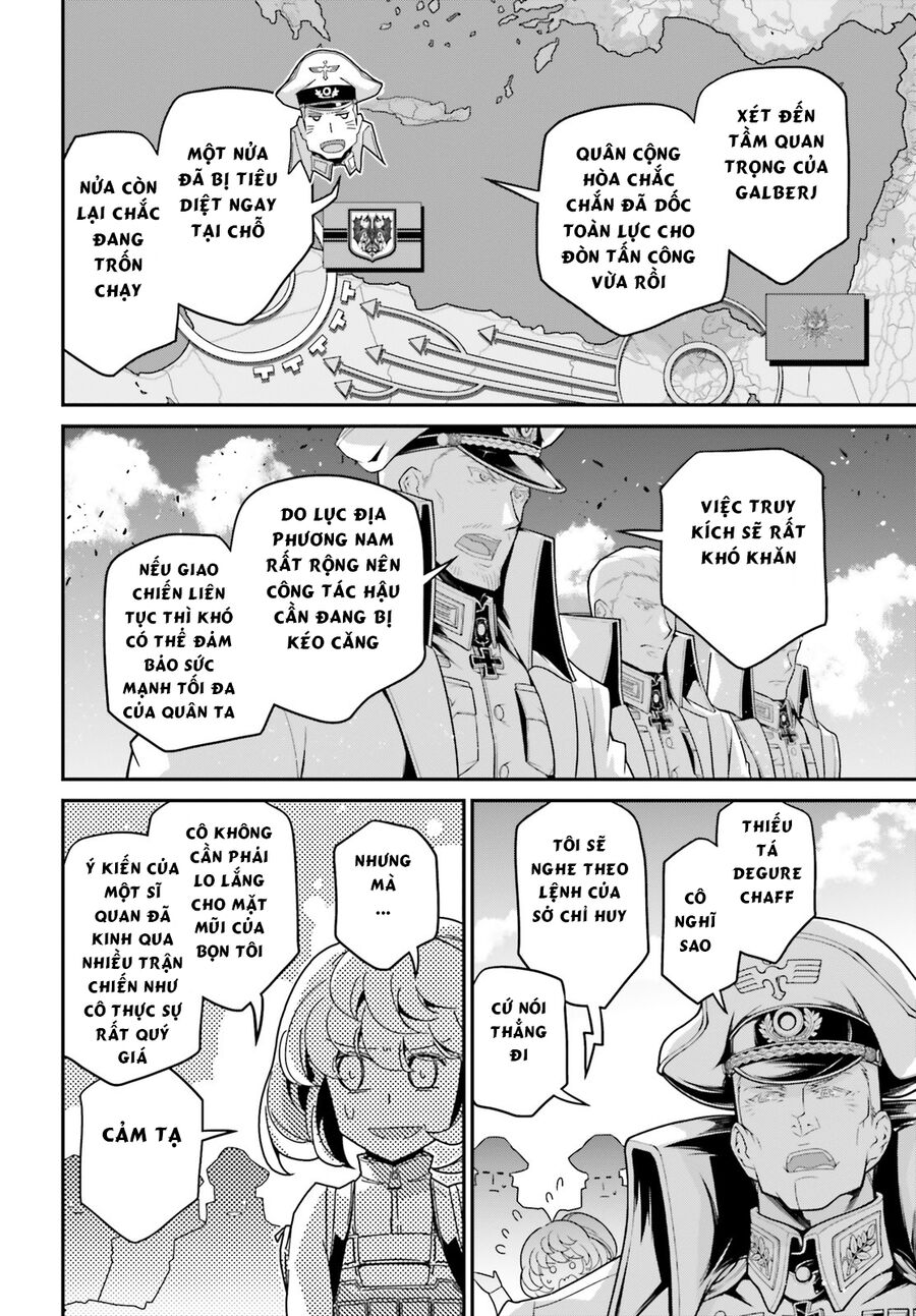 Tanya Chiến Ký Chapter 62 - 66