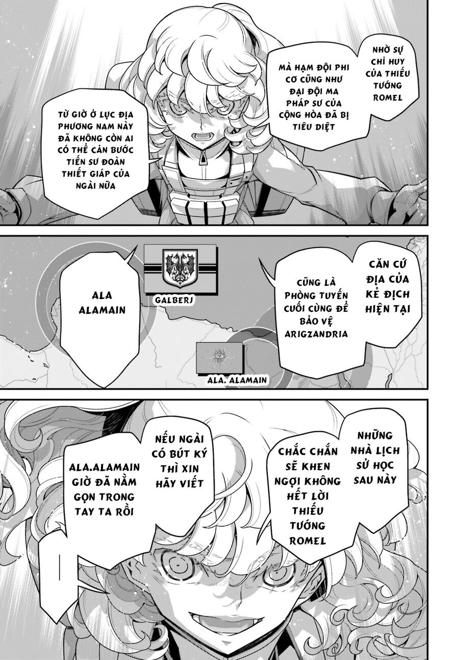 Tanya Chiến Ký Chapter 62 - 67