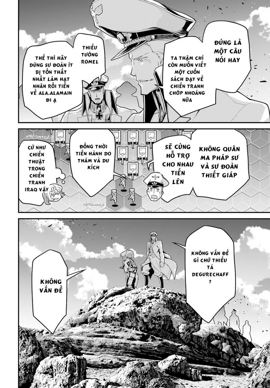 Tanya Chiến Ký Chapter 62 - 68