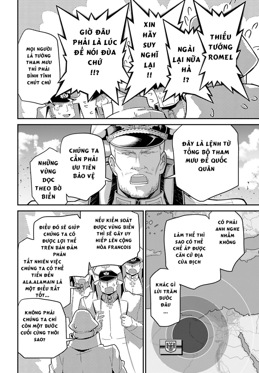 Tanya Chiến Ký Chapter 62 - 70