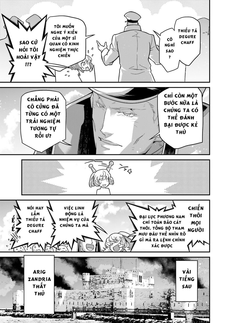Tanya Chiến Ký Chapter 62 - 71