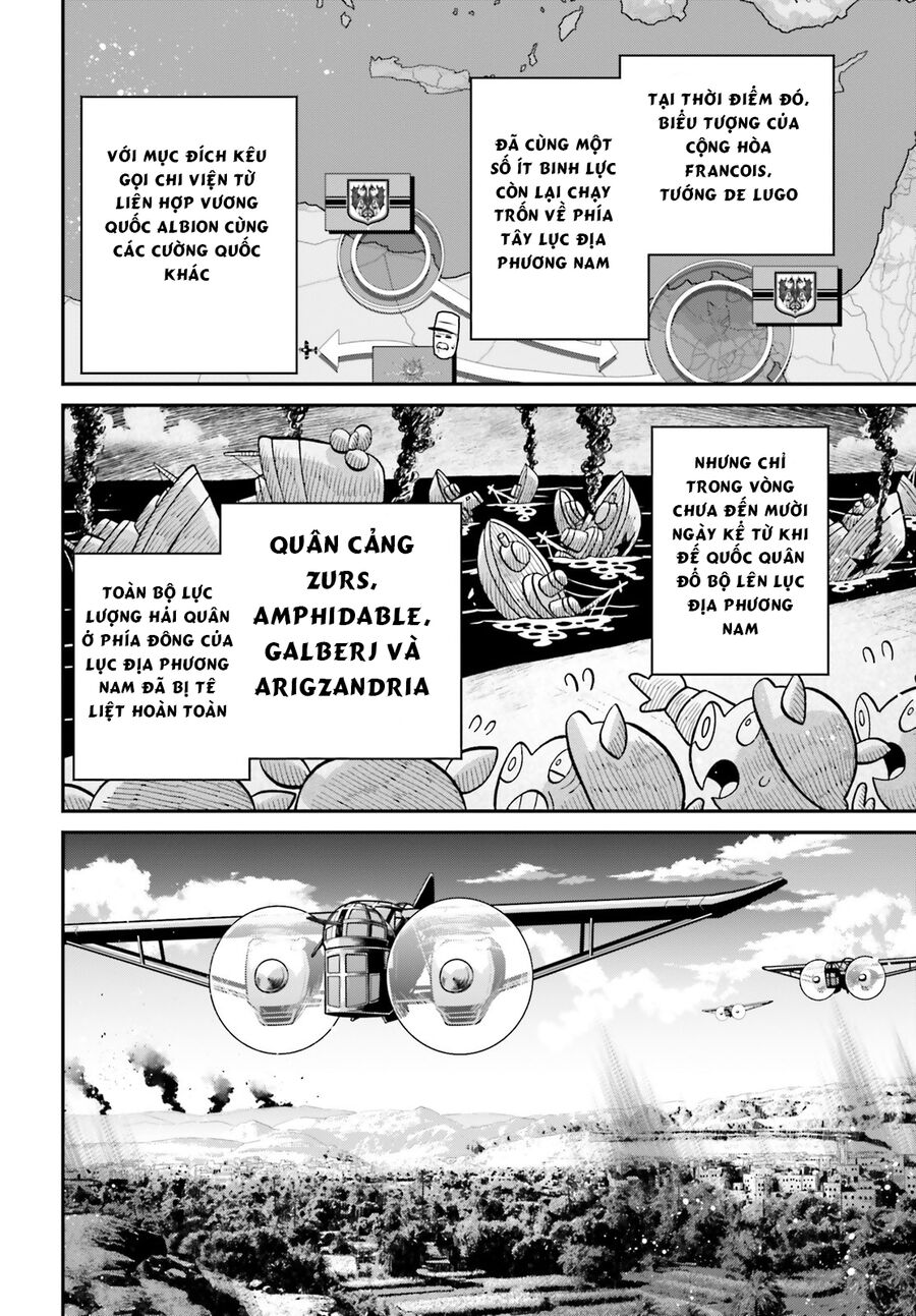 Tanya Chiến Ký Chapter 62 - 72