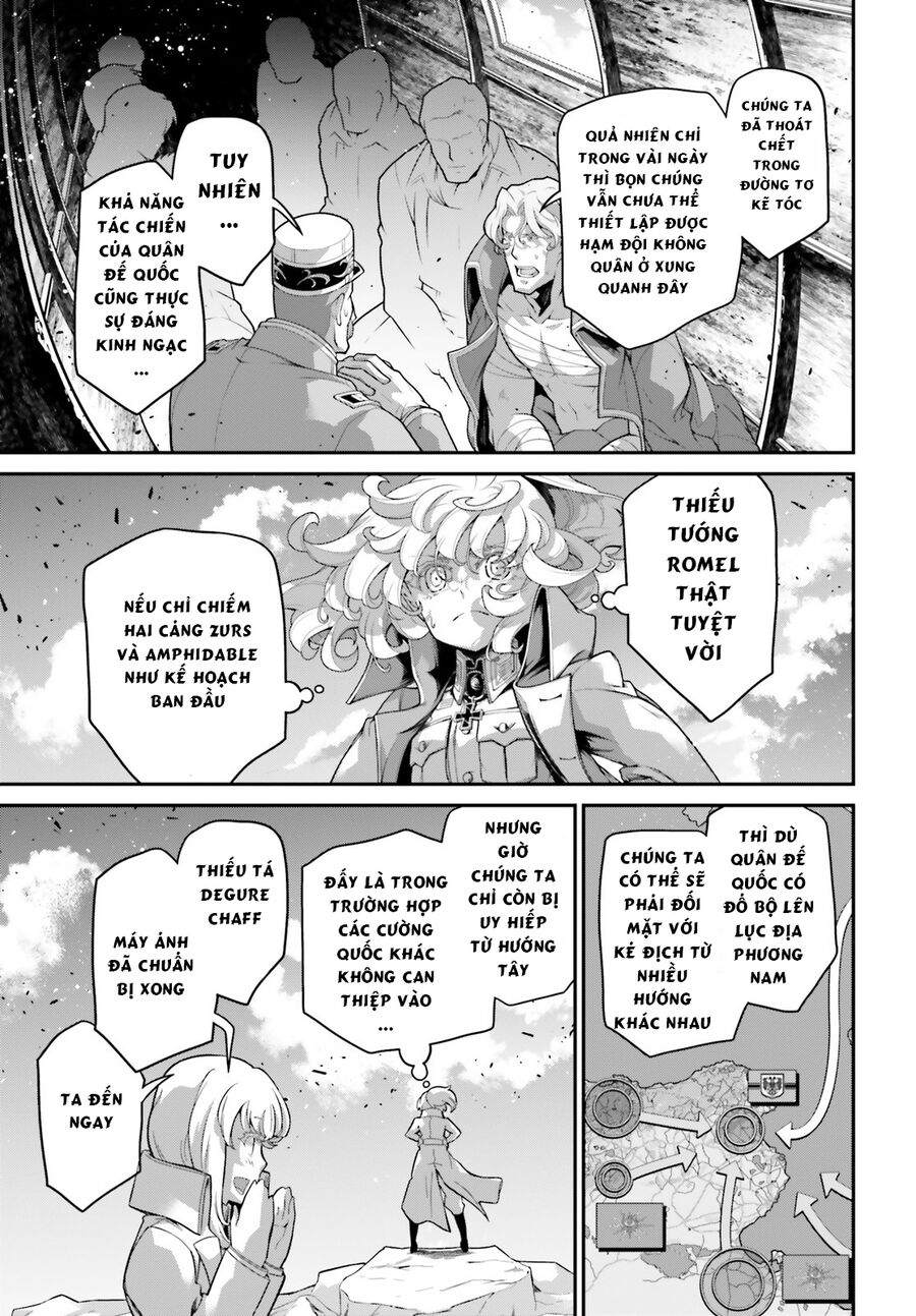 Tanya Chiến Ký Chapter 62 - 73