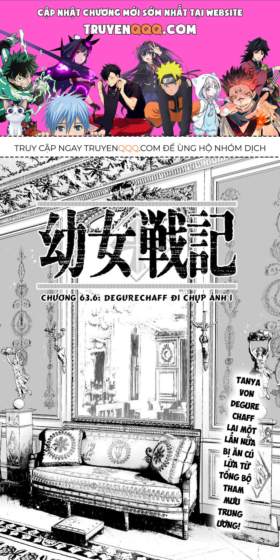 Tanya Chiến Ký Chapter 63.6 - 1
