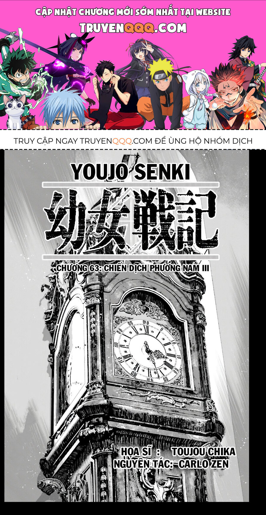 Tanya Chiến Ký Chapter 63 - 1