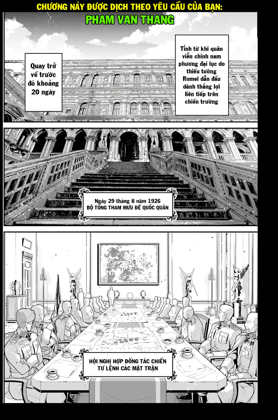 Tanya Chiến Ký Chapter 63 - 2
