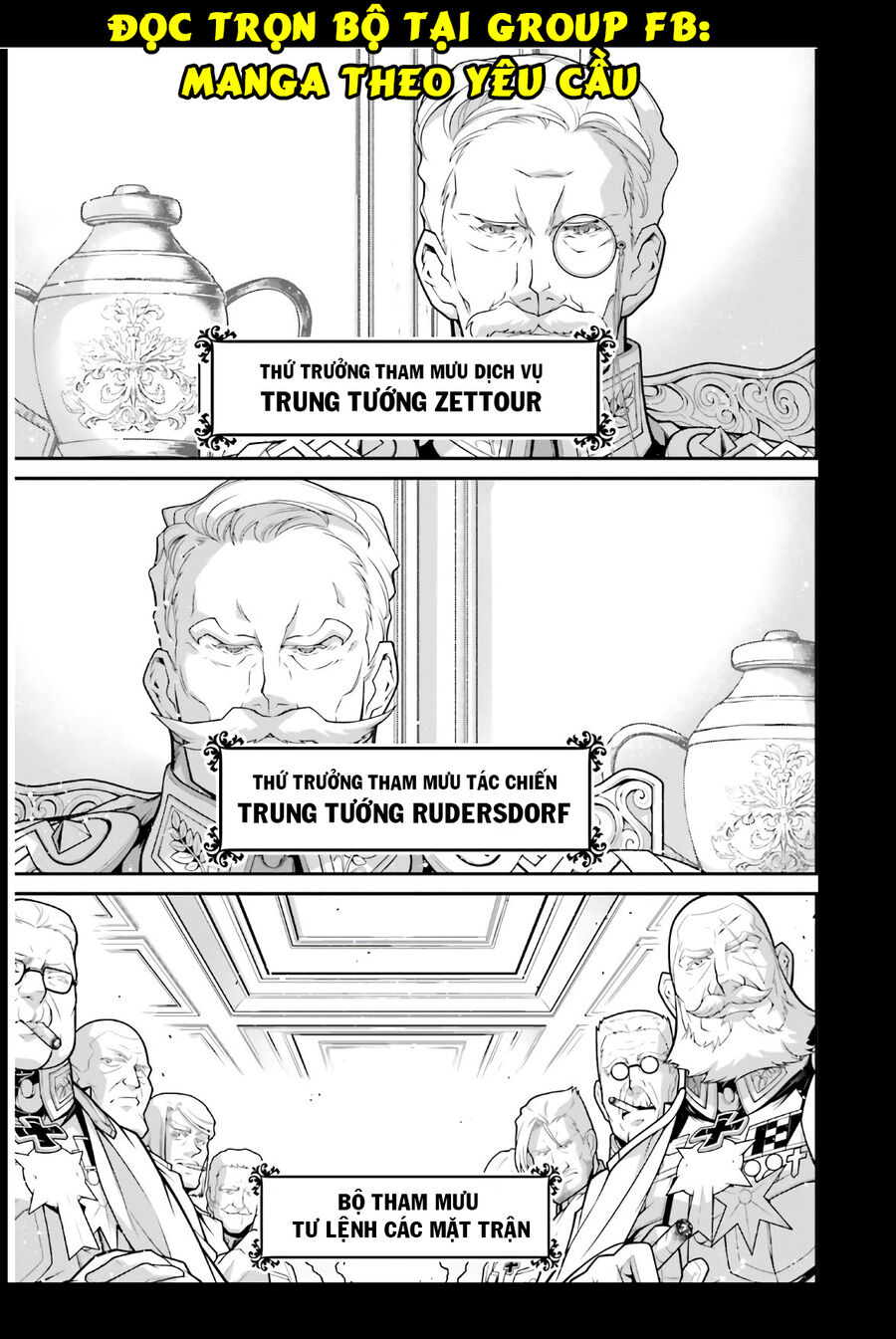 Tanya Chiến Ký Chapter 63 - 3