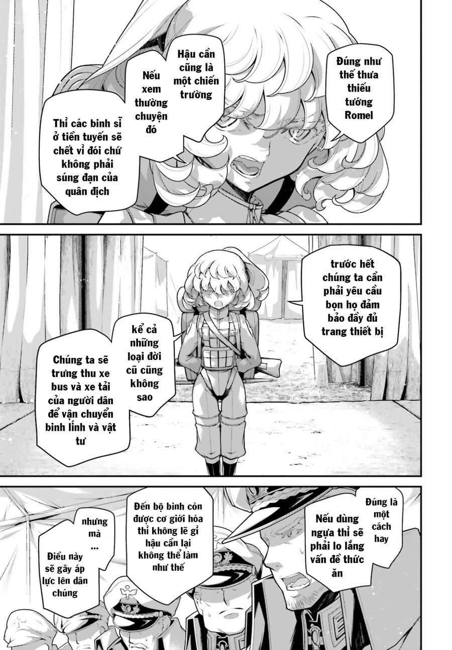 Tanya Chiến Ký Chapter 64 - 11