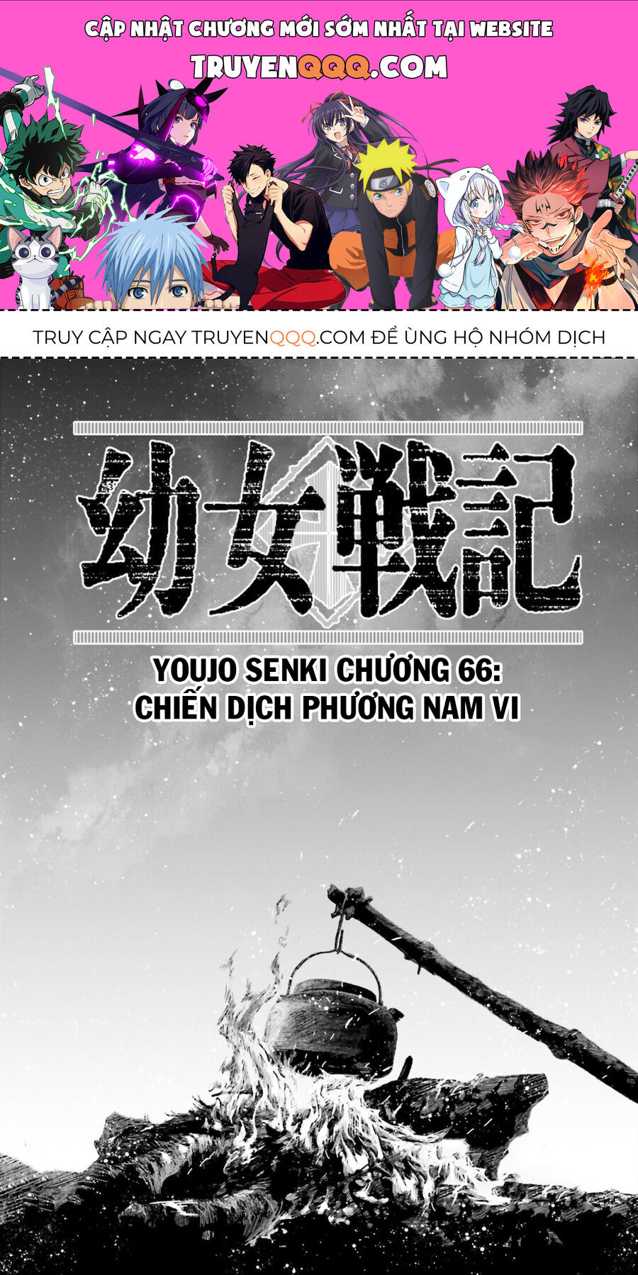 Tanya Chiến Ký Chapter 66 - 1