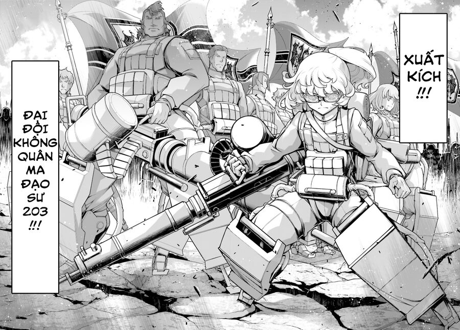 Tanya Chiến Ký Chapter 66 - 33